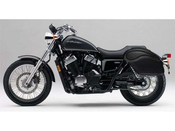 Borse Laterali ECLIPSE Basic Honda Shadow 750 Borse Laterali In Pelle