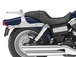 Portapacchi Harley Davidson Dyna Fat Bob / wide Glide (2006-...)