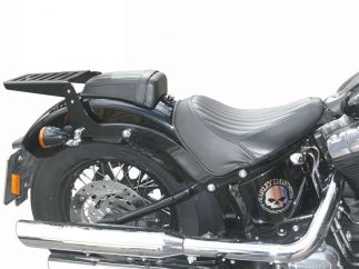 Portapacchi Harley Davidson Softail FLS Slim / FXS Blackline