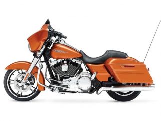 Portapacchi Harley Davidson Touring 2009-2013