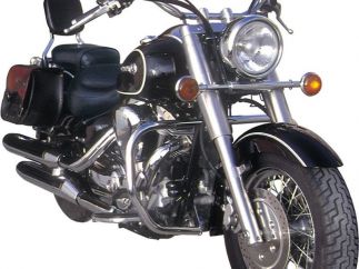 Tubo Paramotore Yamaha Wildstar XV1600A, RoadStar S - Midnight - XV1600A