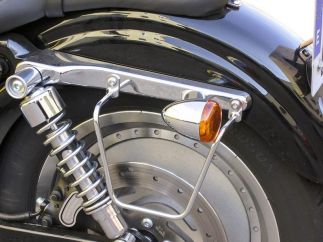 Saddlebag support frames (by pair) Harley Davidson Sportster