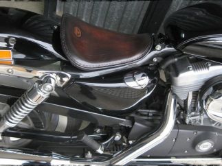Selle pour Harley Davidson Sportster 2010-up