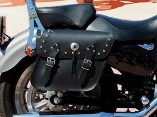 Alforjas Harley Davidson Sportster modelo APACHE Clásicas