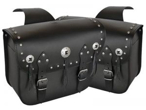 Borse laterali Suzuki Marauder 125 modello RIFLE Classiche