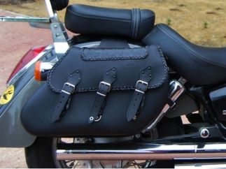 Saddlebags for Hyosung Aquila IKARO Gotikas model