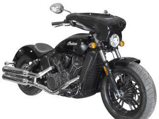 Parabrezza modello BATWING per Indian Scout / Scout Sixty