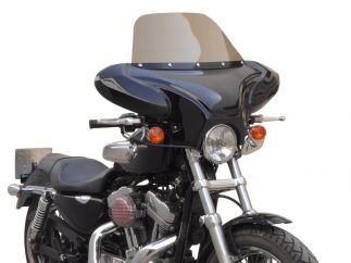 Windschutzscheibe BATWING-Modell für Harley Davidson SPORTSTER