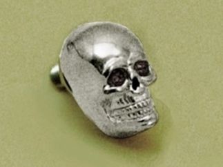 Chrome screw skull