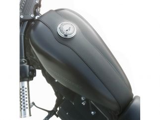 Leather tank cover HD Sportster