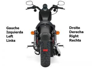 Alforjas modelo BARI BMW R Nine T
