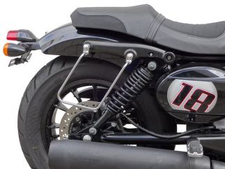 Saddlebag support frames Hyosung Aquila GV 125 / 300 S Bobber