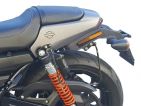 Saddlebag support frames Harley Davidson Street Rod