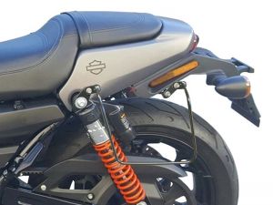 Telai di supporto borse Harley Davidson Street Rod