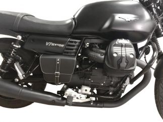 Saddlebag for Moto Guzzi V7 III / V9