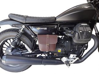Saddlebag for Moto Guzzi V7 III / V9