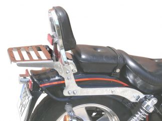 Luggage rack for original sissybar AJS Regal Raptor DD125E-8