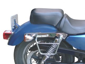Supporto per borse laterali KlickFix Harley Davidson Sportster (2004-…)