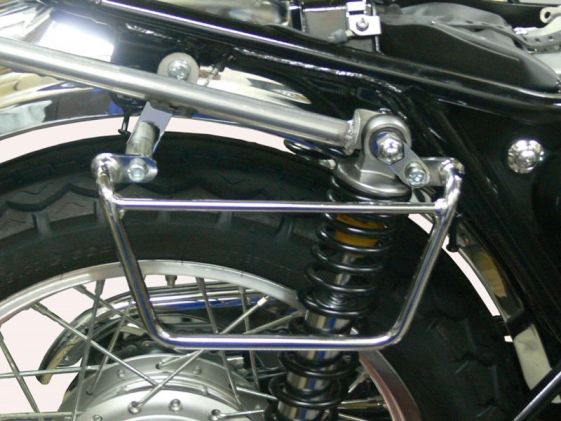 Saddlebag Support KlickFix Kawasaki W650, W800