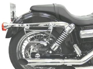 Saddlebag Support KlickFix Harley Davidson Dyna Glide / Super Glide (2006-...)