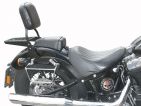 Saddlebag Support KlickFix Harley Davidson Softail FLS Slim / FXS Blackline