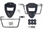 Supporto per borse laterali KlickFix Harley Davidson Softail FLS Slim / FXS Blackline