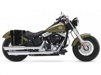 Alforjas Harley Davidson Softail Slim modelo CENTURION