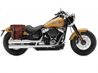 Alforjas Harley Davidson Softail Slim modelo CENTURION