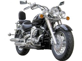 Tubo Paramotore Yamaha Dragstar-Vstar XVS650 / XVS400 Classic