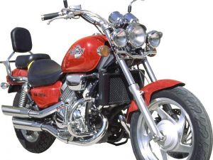 Engine guard Honda VF750 C Magna