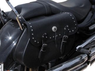 Custom motorcycle saddlebags TORELO Clásicas model