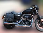 Harley Davidson Sportster Saddlebags Bando Model