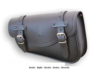 Arm Bag LIVE TO RIDE Basic model. Black color