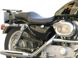 Luggage rack  Harley Davidson Sportster (2004-…)