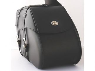 Custom motorcycle saddlebags TEXAS model