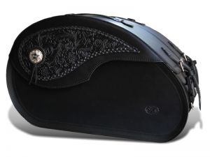 Borse laterali moto custom NAPOLEON Gotikas