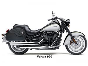 Borse laterali moto custom NAPOLEON Gotikas