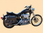 Saddlebags Harley Davidson Sportster IKARO Gotikas model