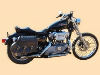 Borse laterali Harley Davidson Sportster  IKARO Gotikas