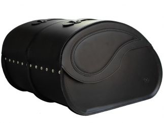 Custom motorcycle saddlebags NAPOLEON Basic model