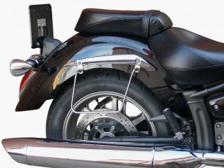 Saddlebag support frames (by pair) Yamaha Midnight Star XVS1300A / XVS1300 CFD