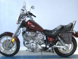 Borse laterali Yamaha Virago modello CENTURION