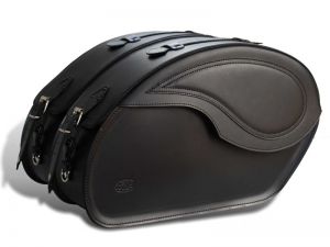 Borse laterali moto custom VENDETTA basic