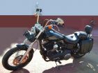 Harley Davidson DYNA Saddlebags Bando Model