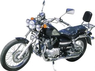 Hilfsscheinwerferhalter Honda Rebel 125, Rebel 250