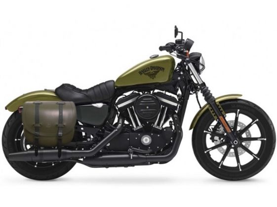 Satteltaschen Harley Davidson Sportster Bando Platoon Modell