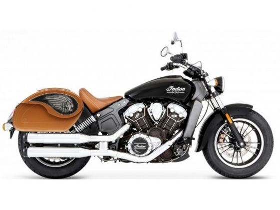 Alforjas Indian Scout / Chief color Camel