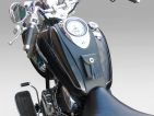 Cubredepósito de piel Yamaha Dragstar-Vstar XVS1100A Classic