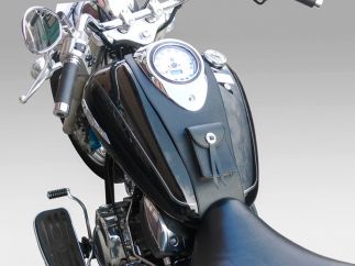 Fasce da Serbatorio in pelle Yamaha Dragstar-Vstar XVS1100A Classic