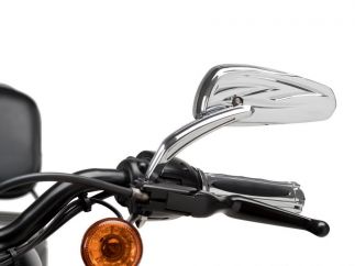 Set rear view mirrors Star model for Harley Davidson